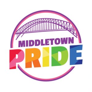 The logo of Middletown Pride