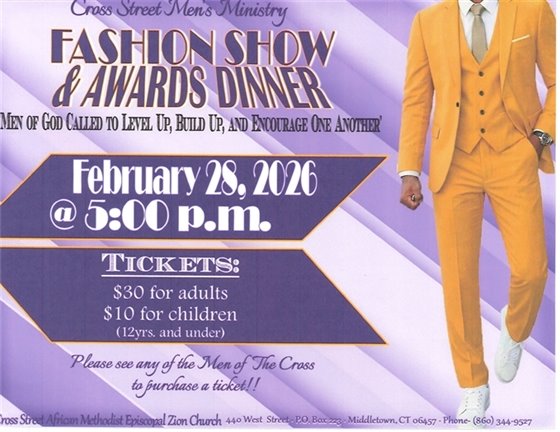 Mens Fashion Show