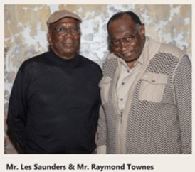 Les Saunders and Ray Townes
