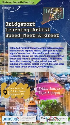 Teaching Artist Mentorship Grant