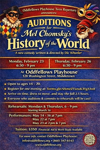 Auditions at Oddfellows