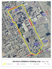 Downtown Walking Loop Aerial Photo Map