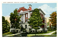 Historical Image of Scott Laboratory, Wesleyan University
