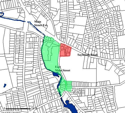 Sumner Brook Redevelopment Map