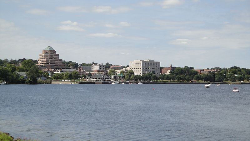 Middletown River and Skyline