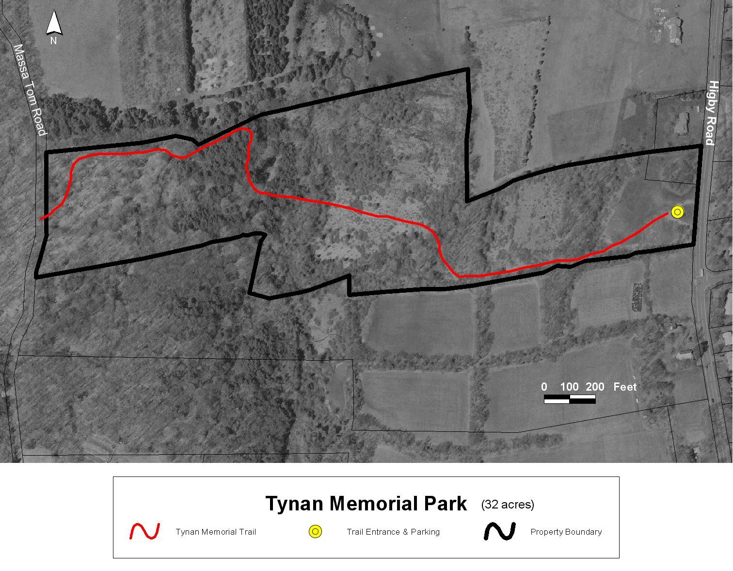 Tynan Property Aerial Photo Map