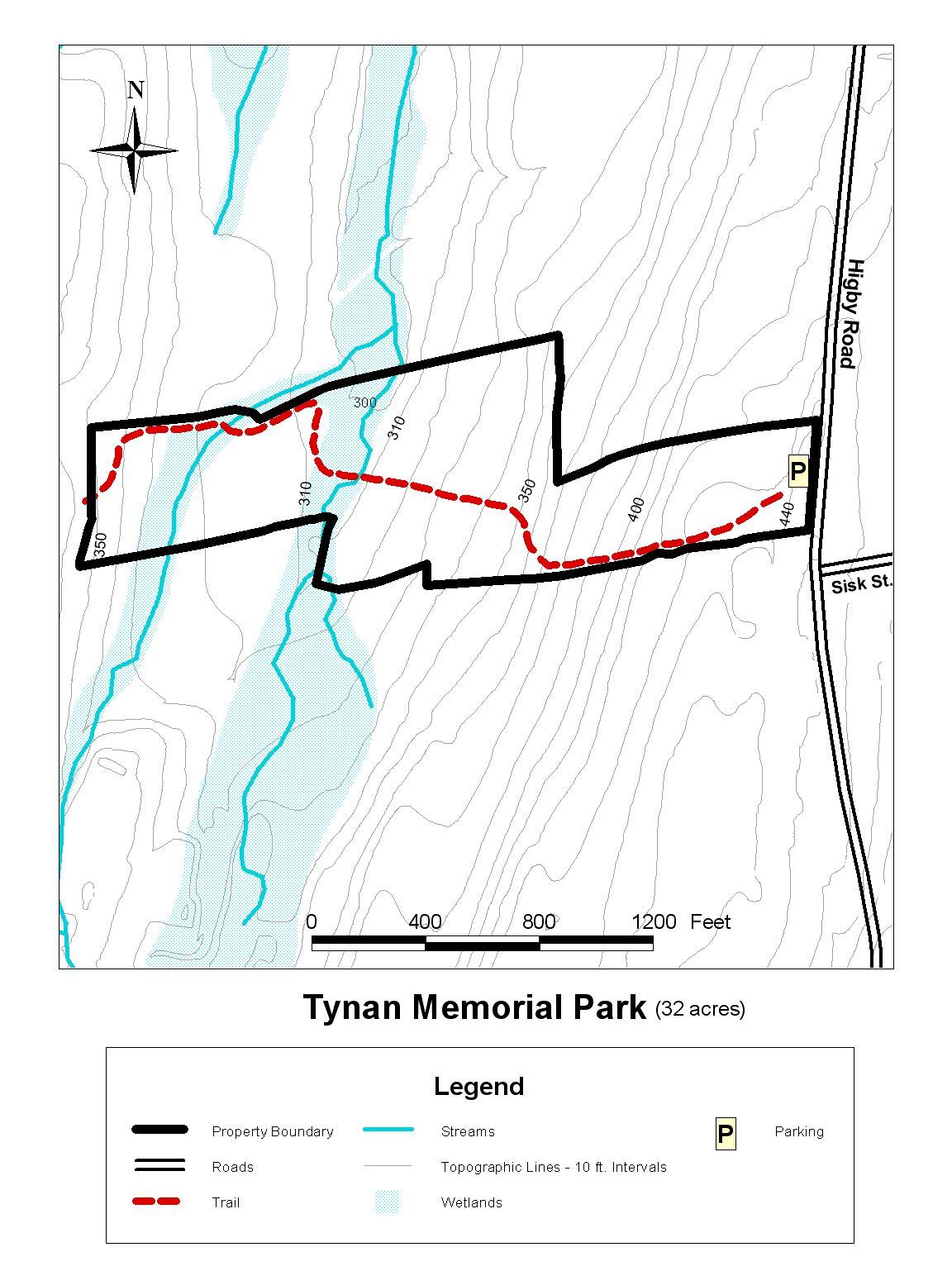 Tynan Property Color Map