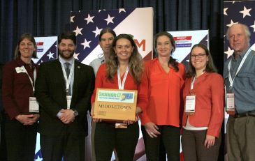 Members of the Middletown Energy Task Force