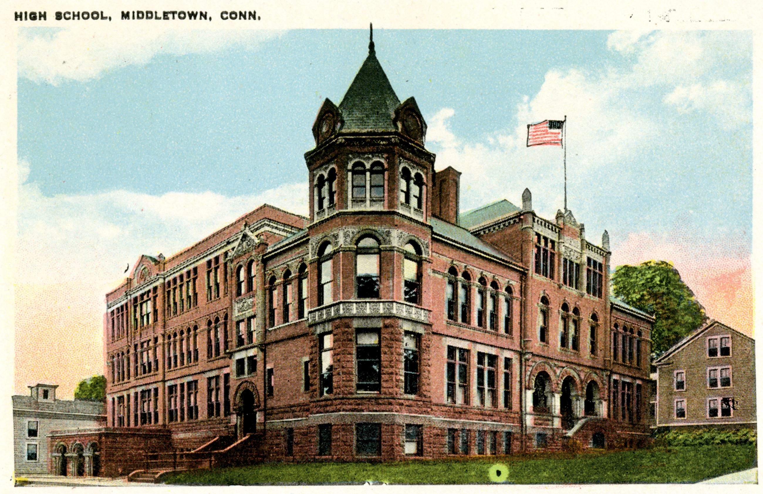 Historical Image of Middletown High School