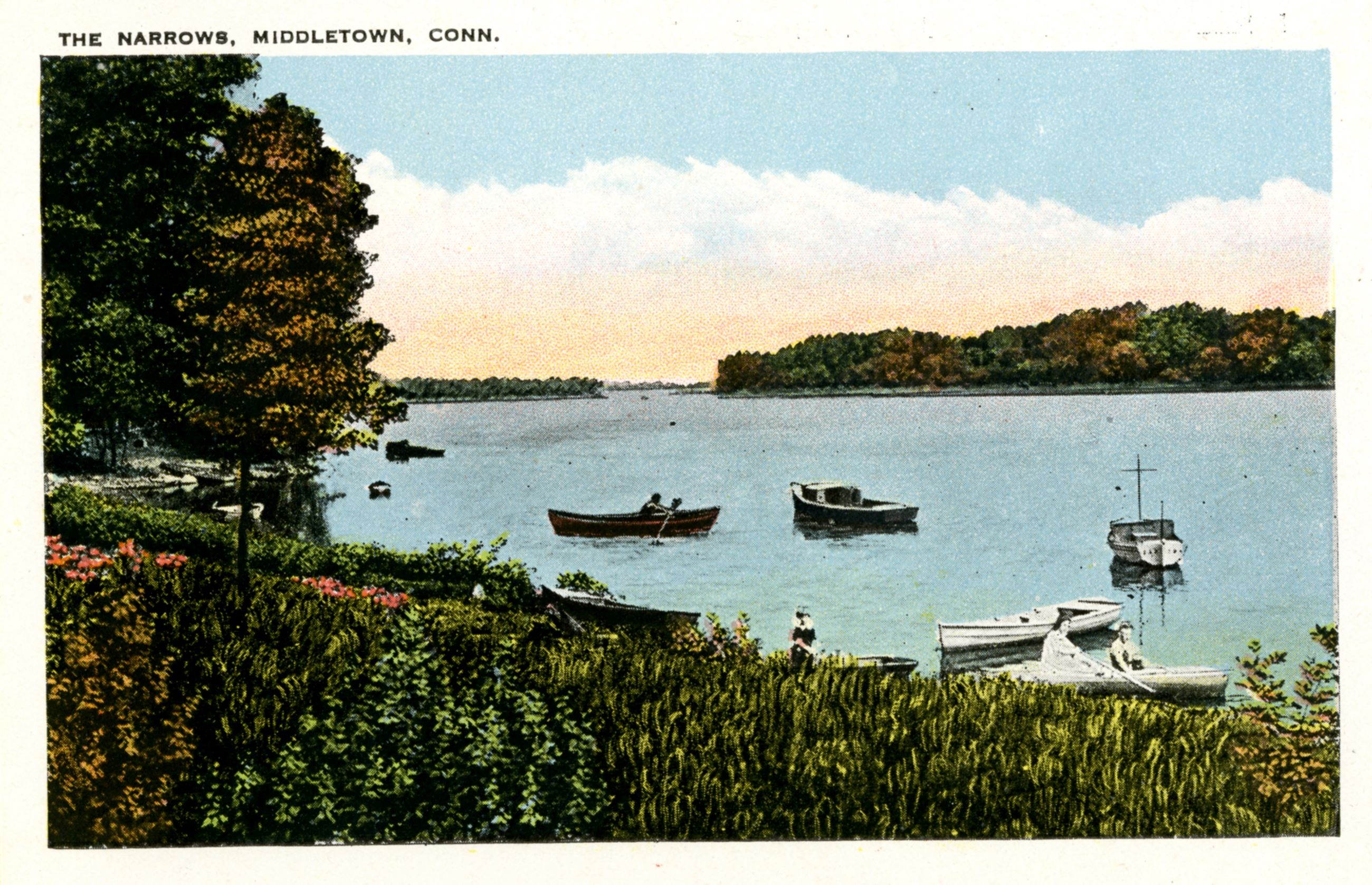 Historical Image of The Narrows