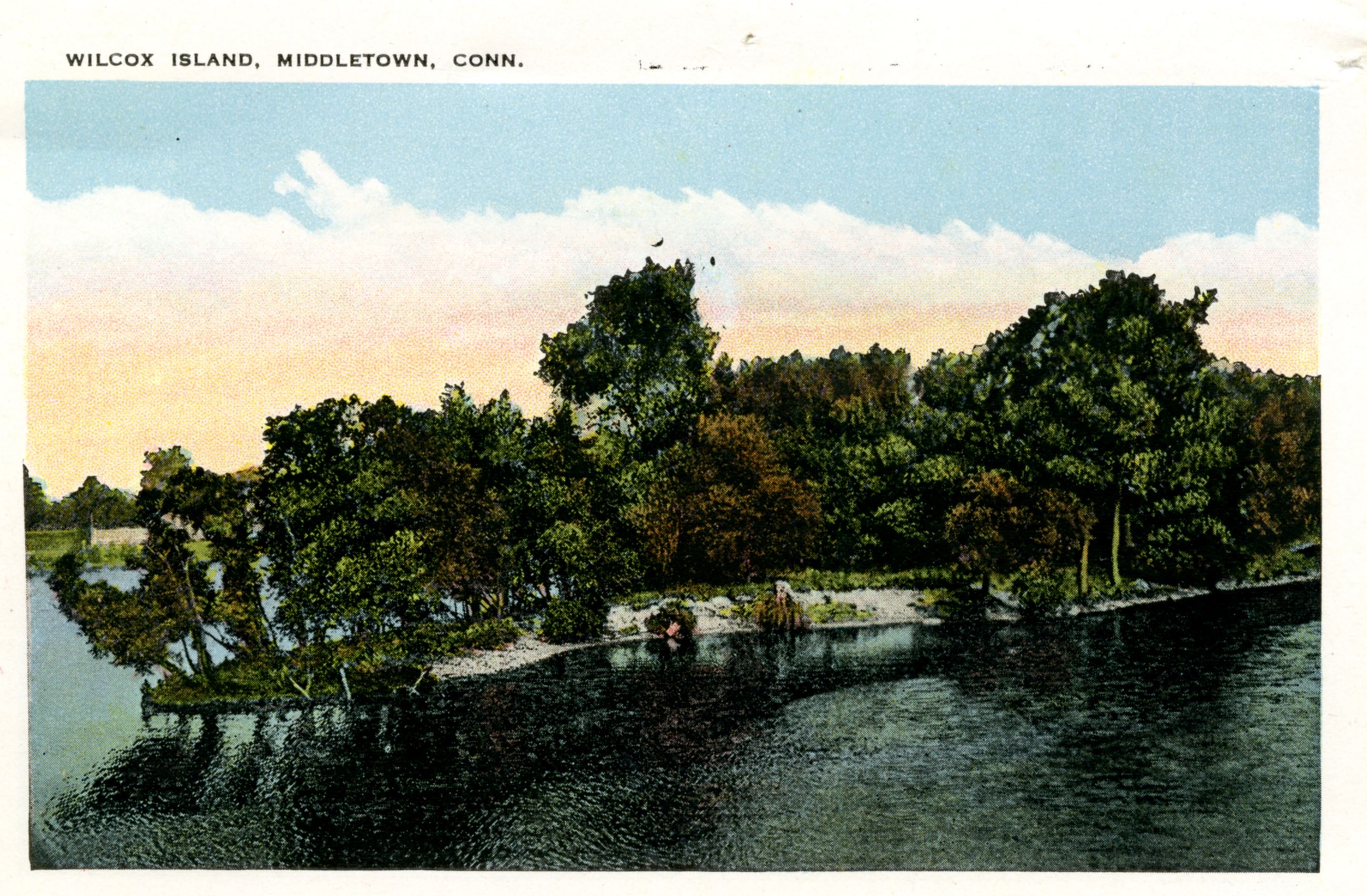 Historical Image of Wilcox Island