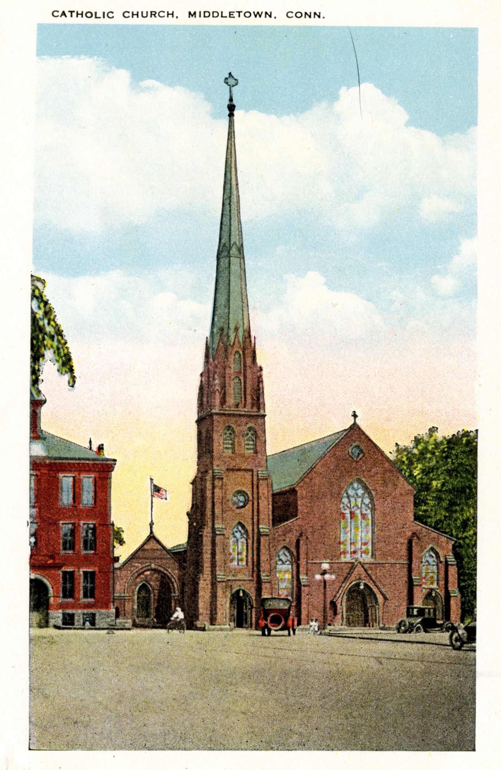 Historical Image of St. John Church