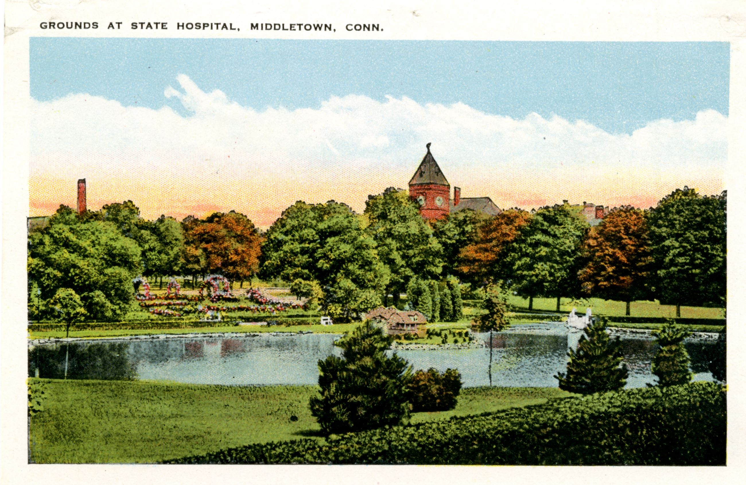 Historical Image of Connecticut Valley Hospital