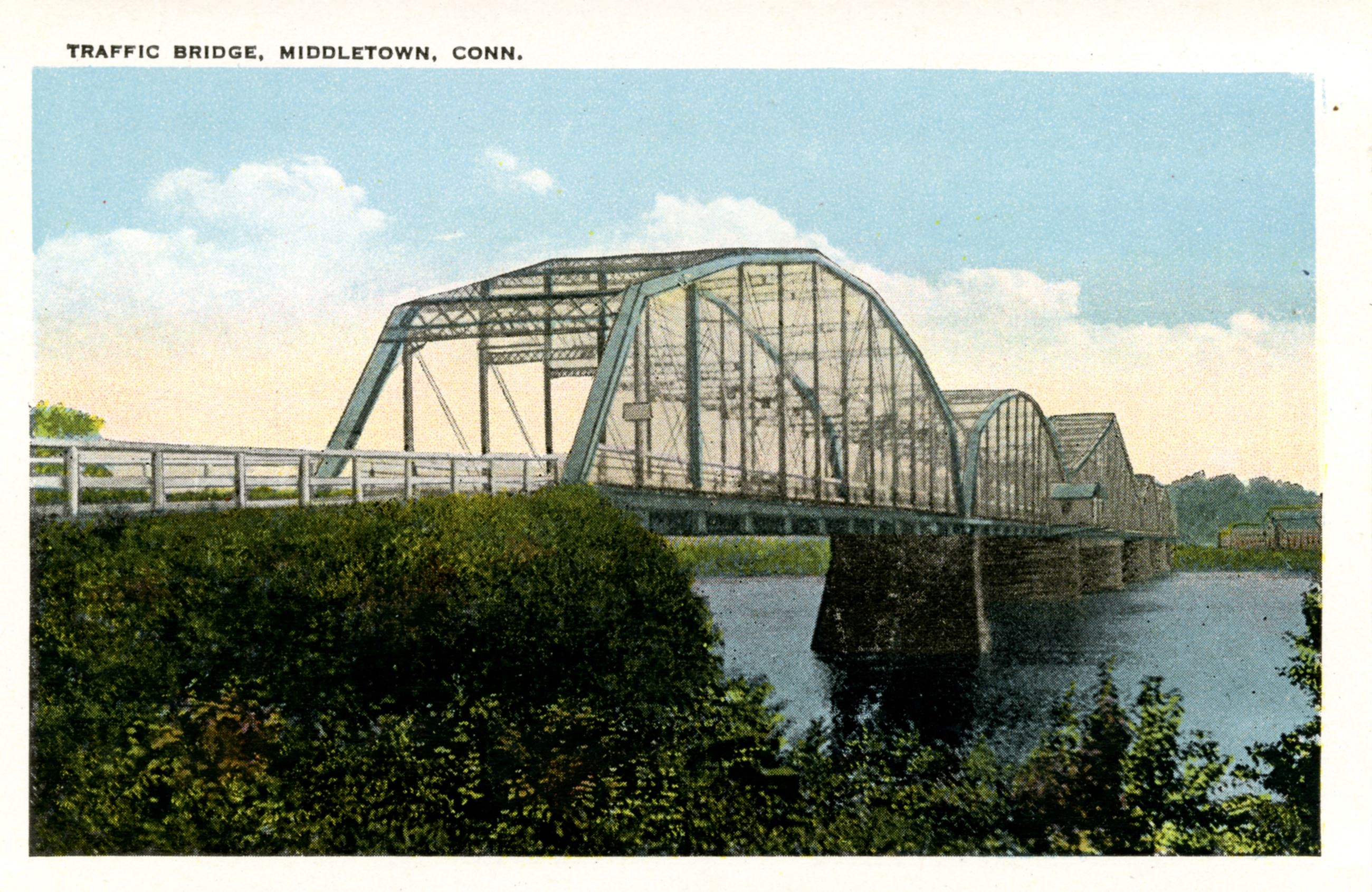Historical Image of Traffic Bridge