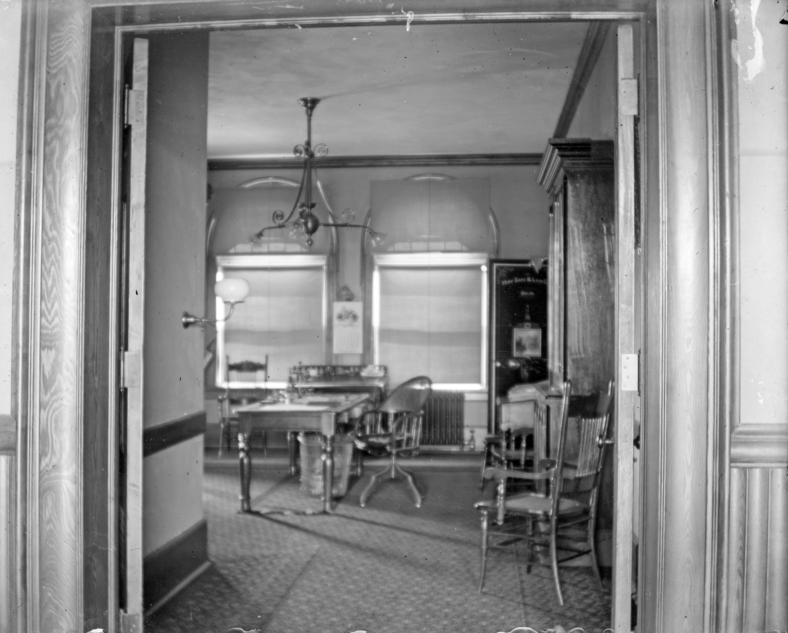 Historical Image of Town Hall