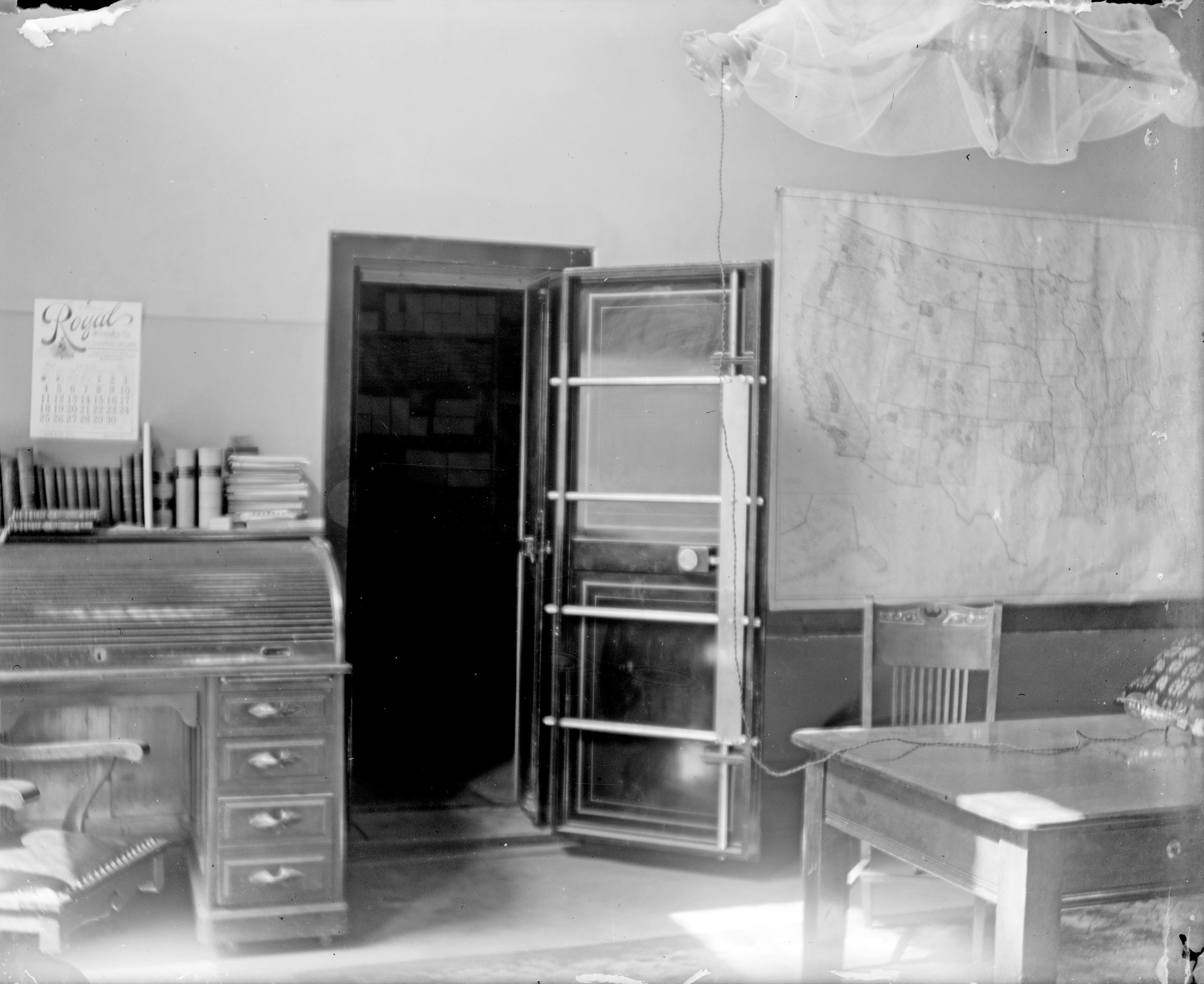 Historical Image of Vault Door