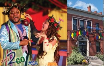 Artfarm Cast and Oddfellows Playhouse Exterior