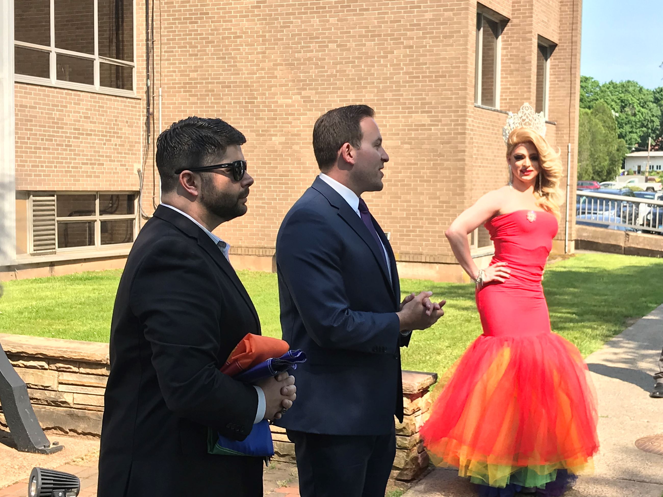 PRIDE Flag Raising 6.3.19