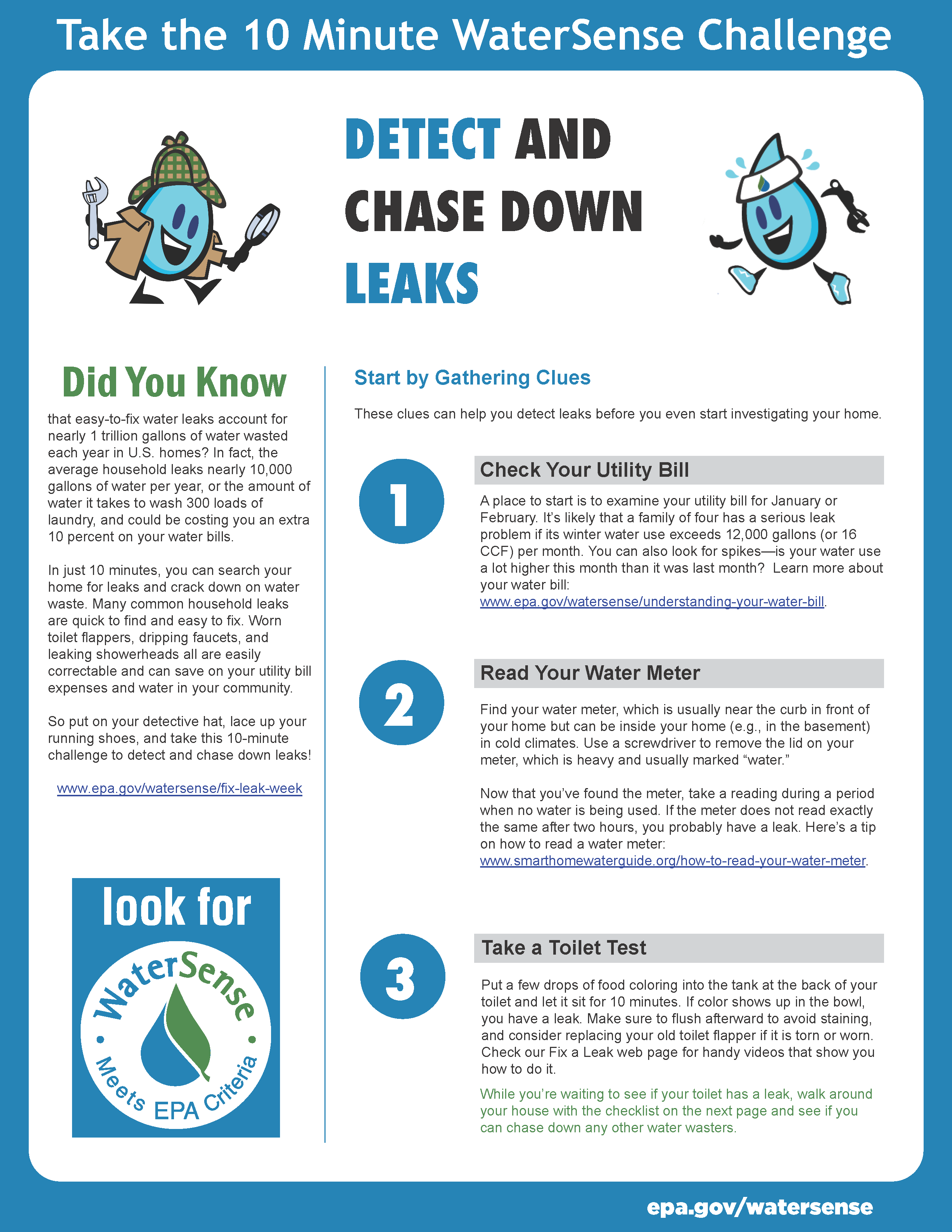 Water Chase - Page 1