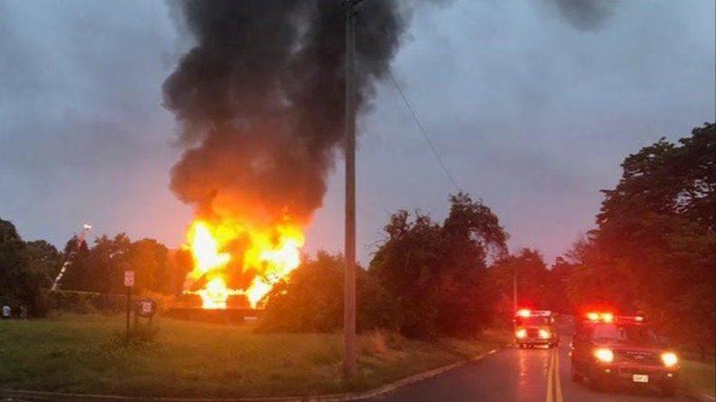 Laurel Grove Rd FIre