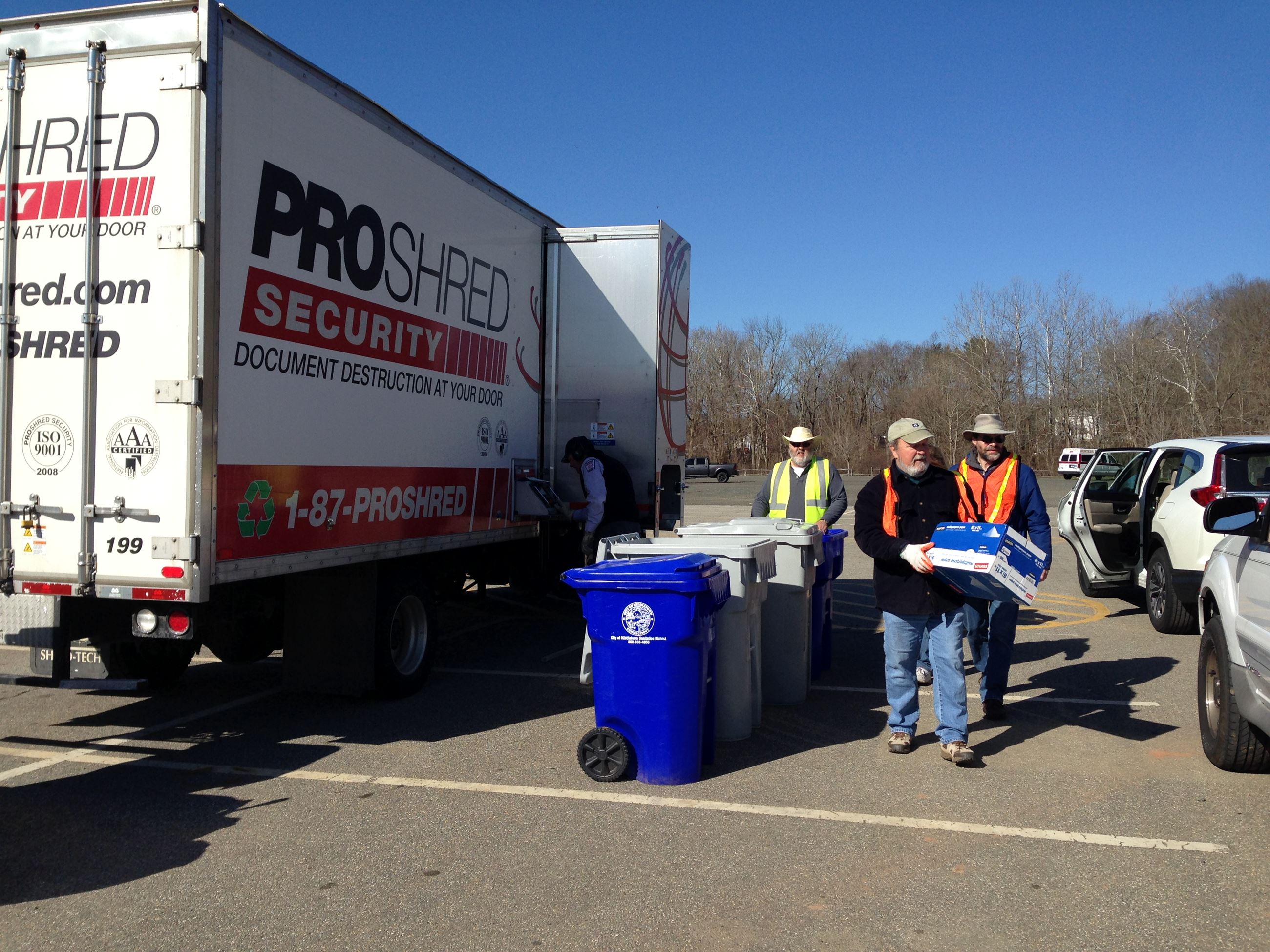 Paper Shred Event 