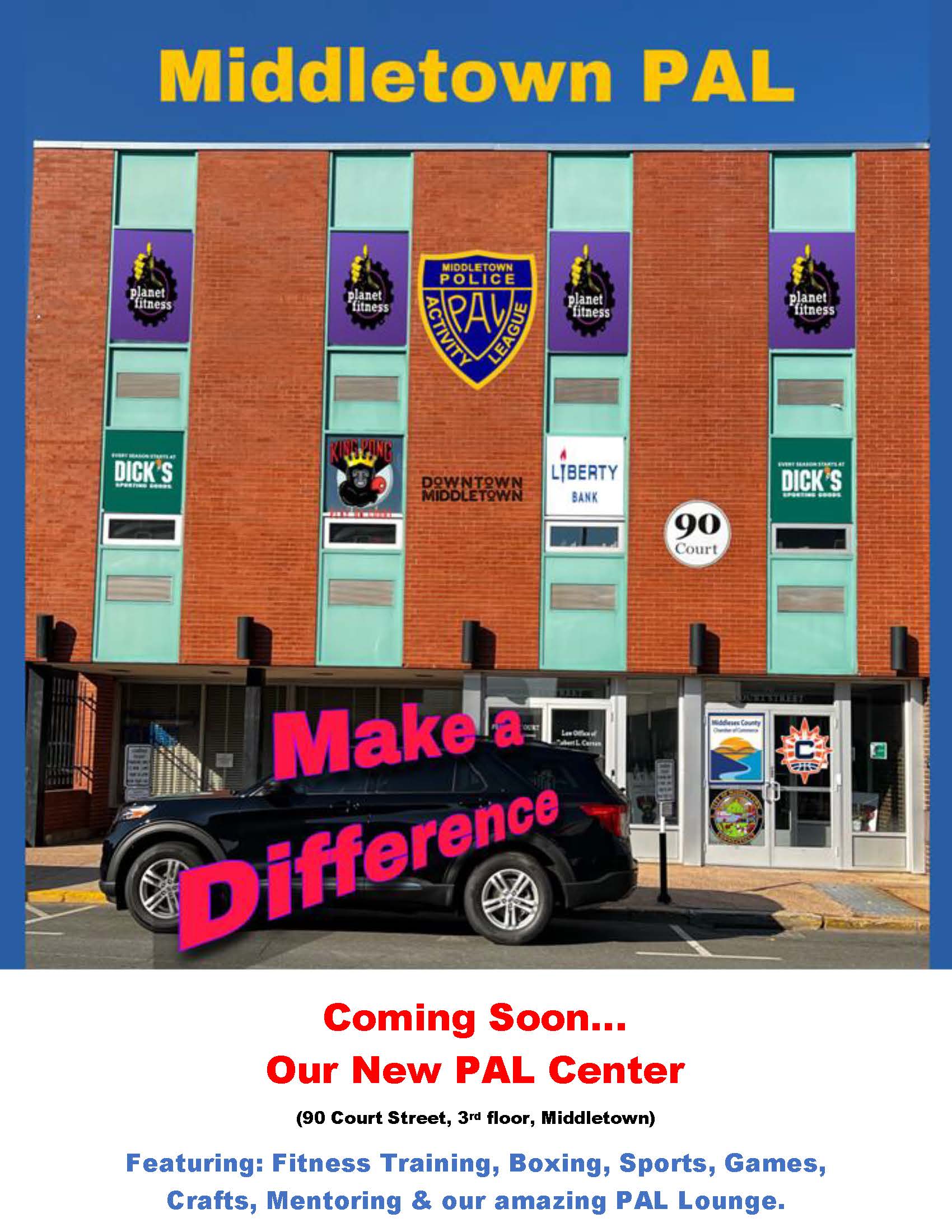 PAL Center Coming Soon