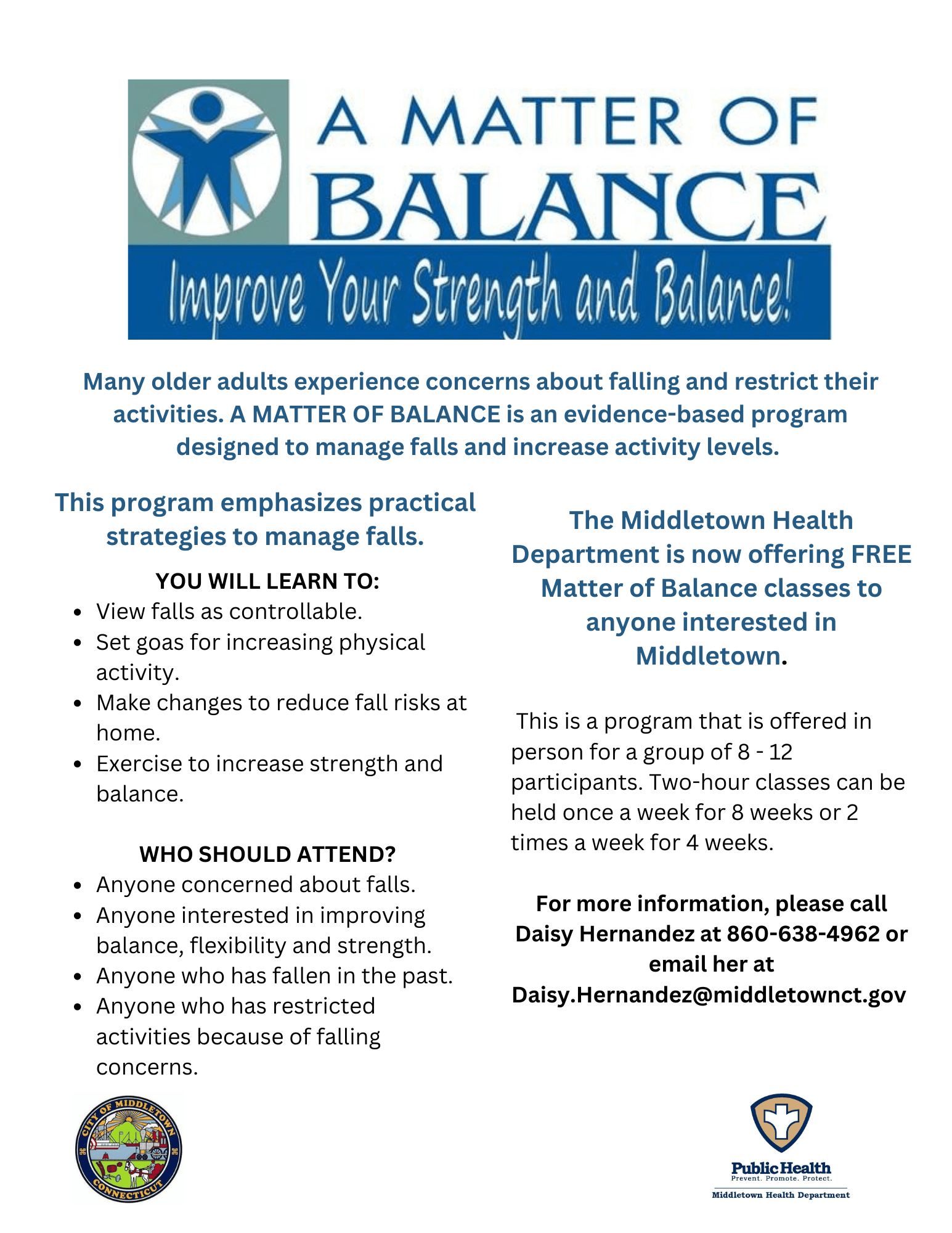 Matter of Balance Program Flyer (1)