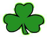 green shamrock 