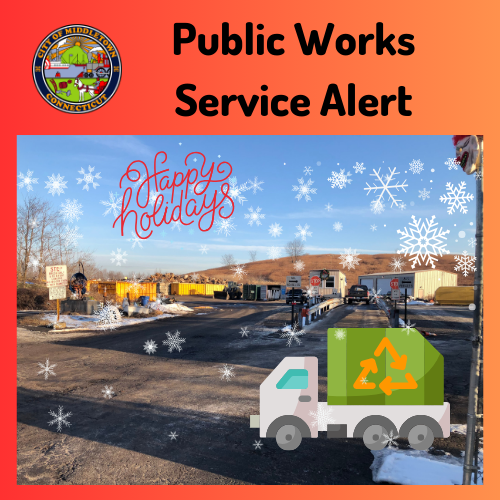 Winter Holiday Alert 