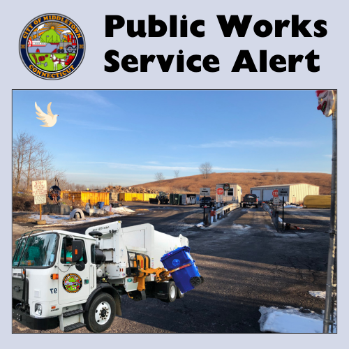 Good Friday Service Alert 