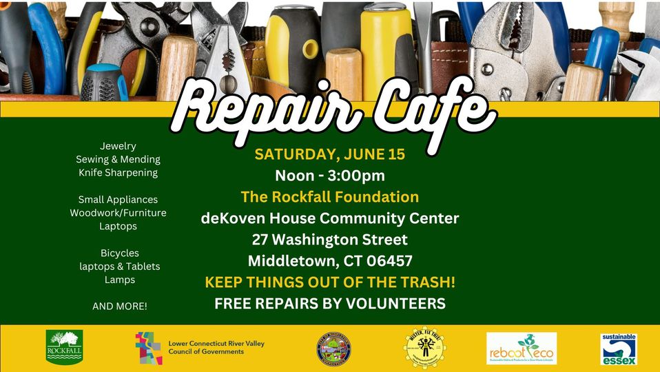 Repair Cafe 5.31.2024