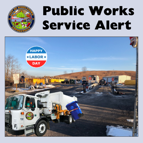 Service Alert Labor Day 