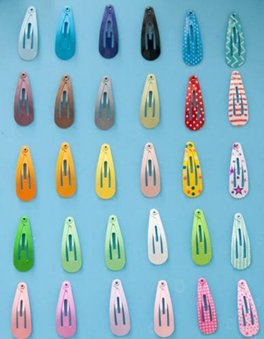 Recalled Dlescot Snap Hair Clips