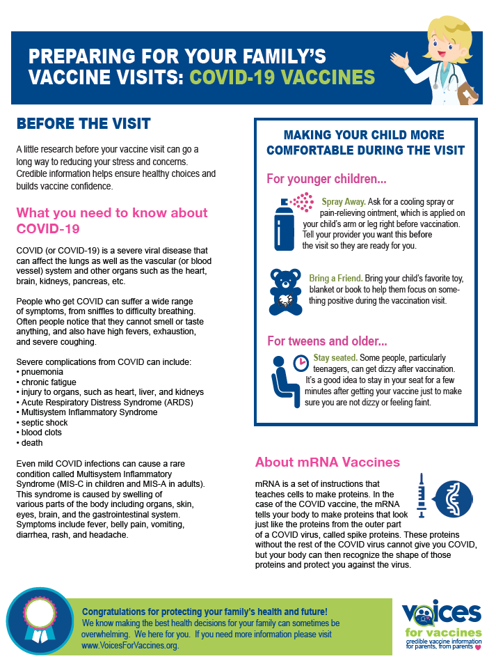 COVID 19 Fact Sheet 1
