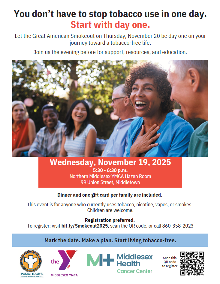 Great American Smokeout 2025