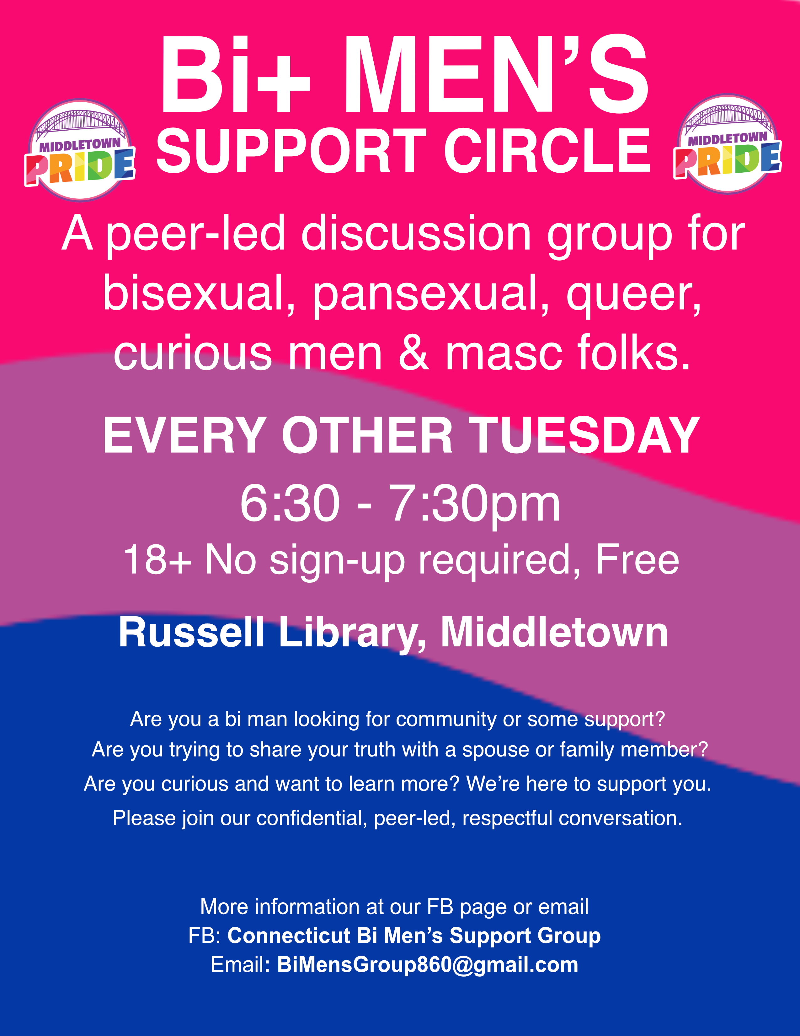 BiMale Support Generic 2026