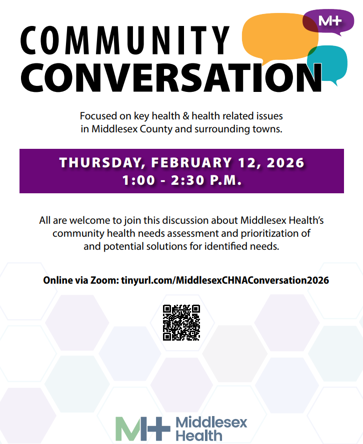 Middlesex Health Community Conversation