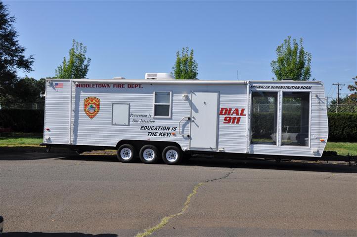 Fire Department Education Trailer
