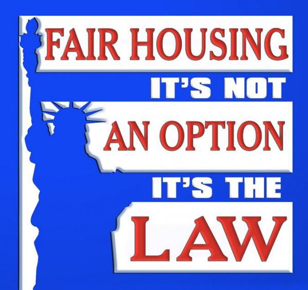 Fair Housing It's Not an Option It's the Law