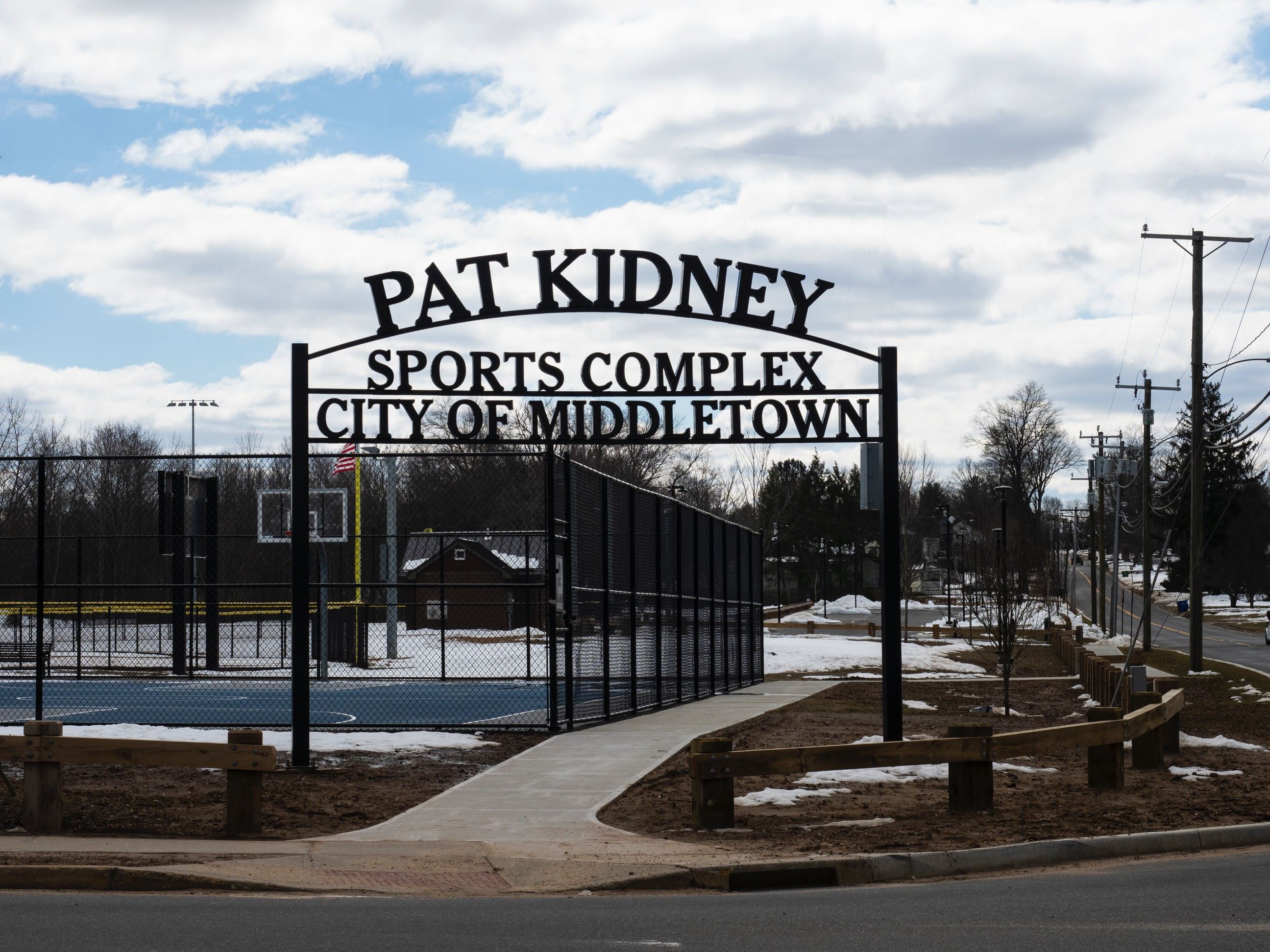 Entrance to Pat Kidney Field (Photo Credit: Lynn Baldoni) 