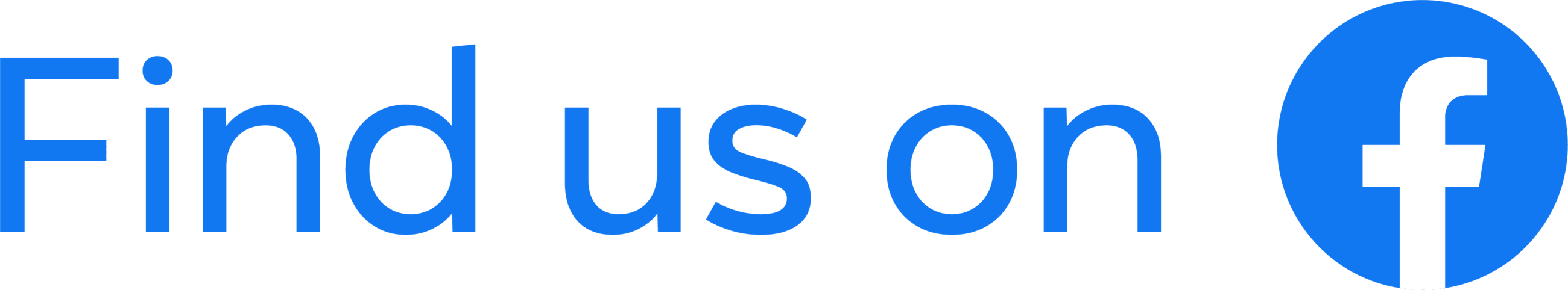 Find Us On Facebook Logo