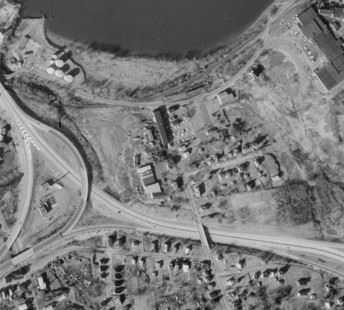 Old Riverfront Photo