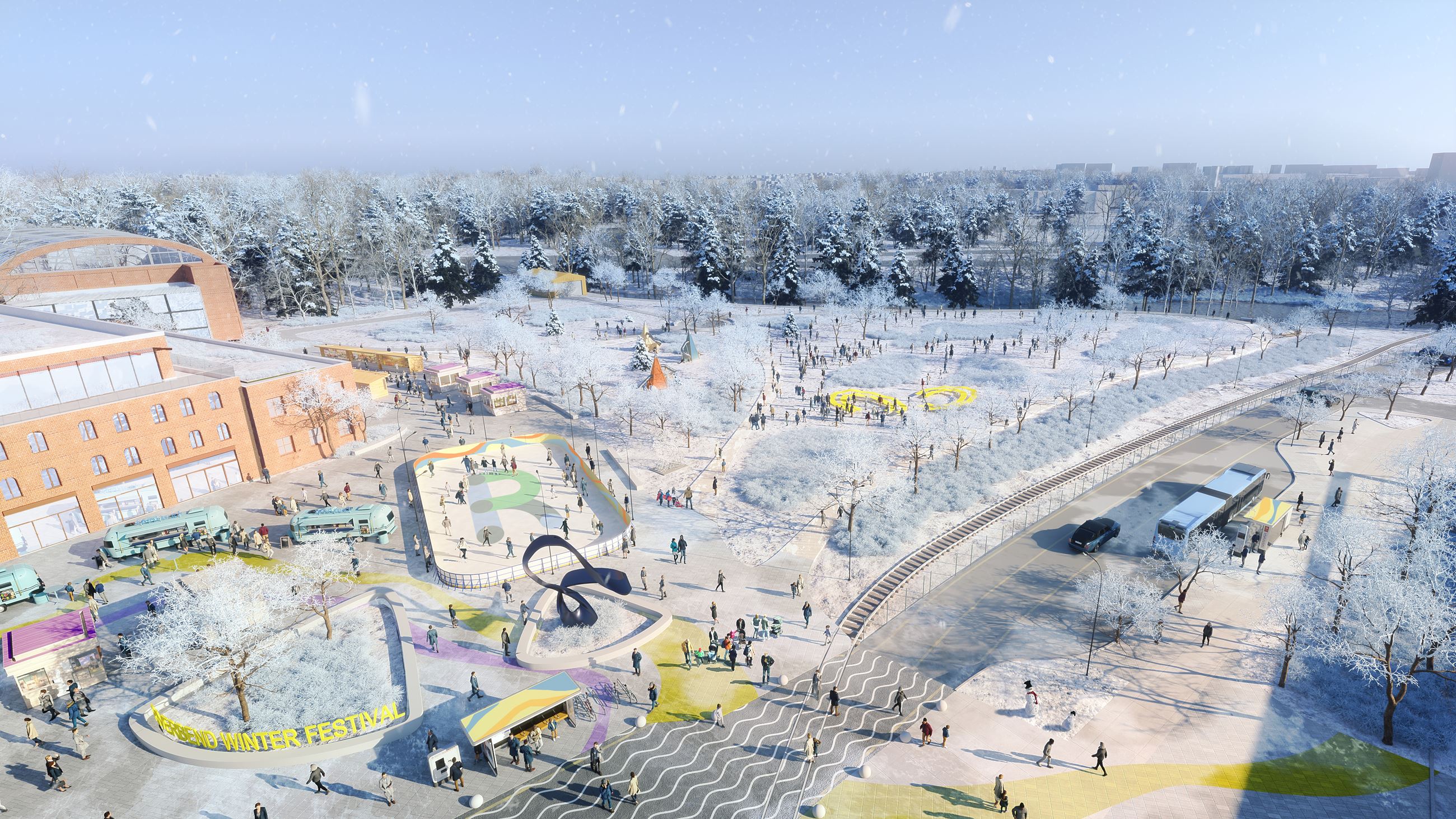 Riverbend Nature Park - Winter Festival