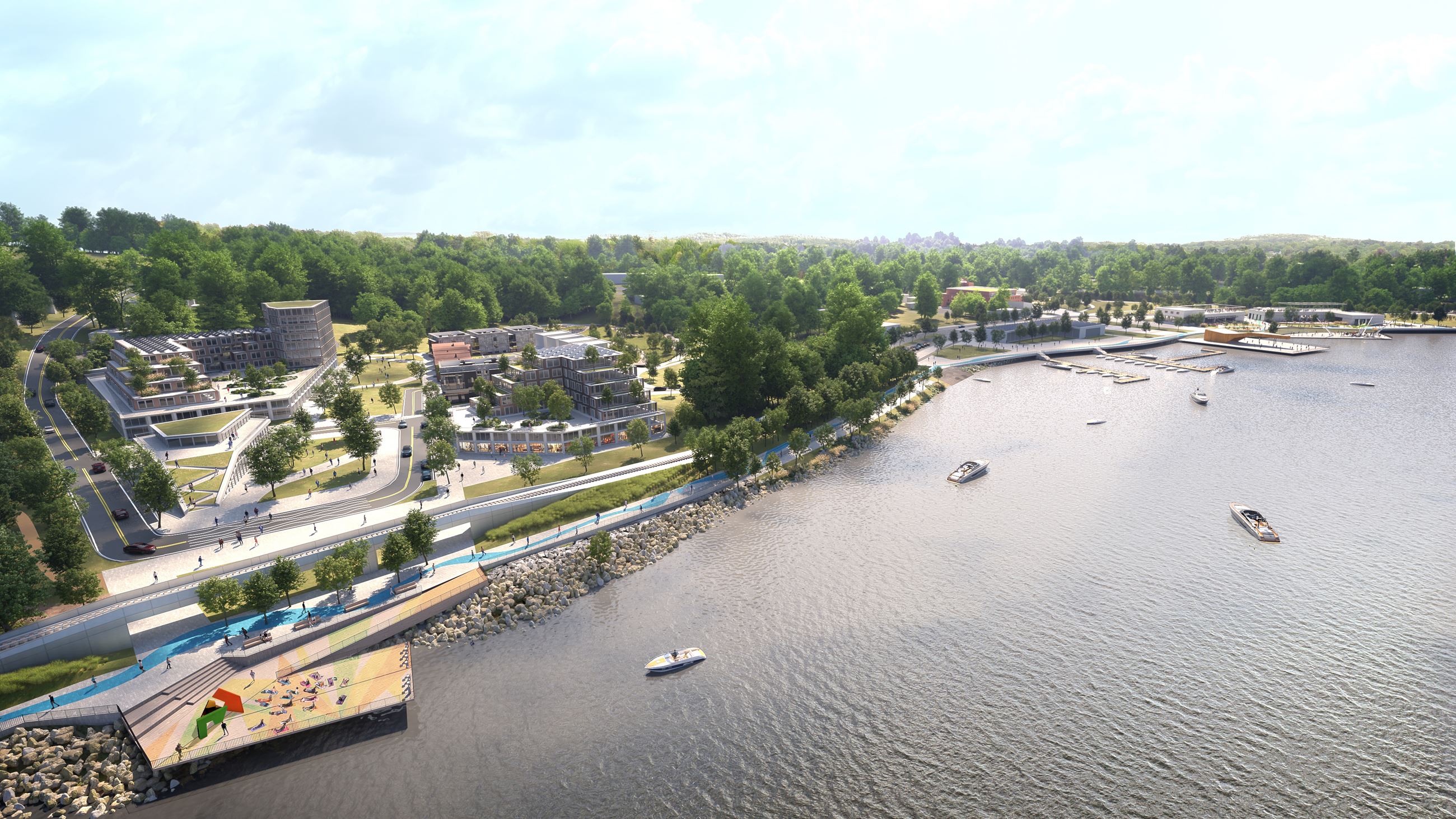 Jackson Site- Development and Promenade