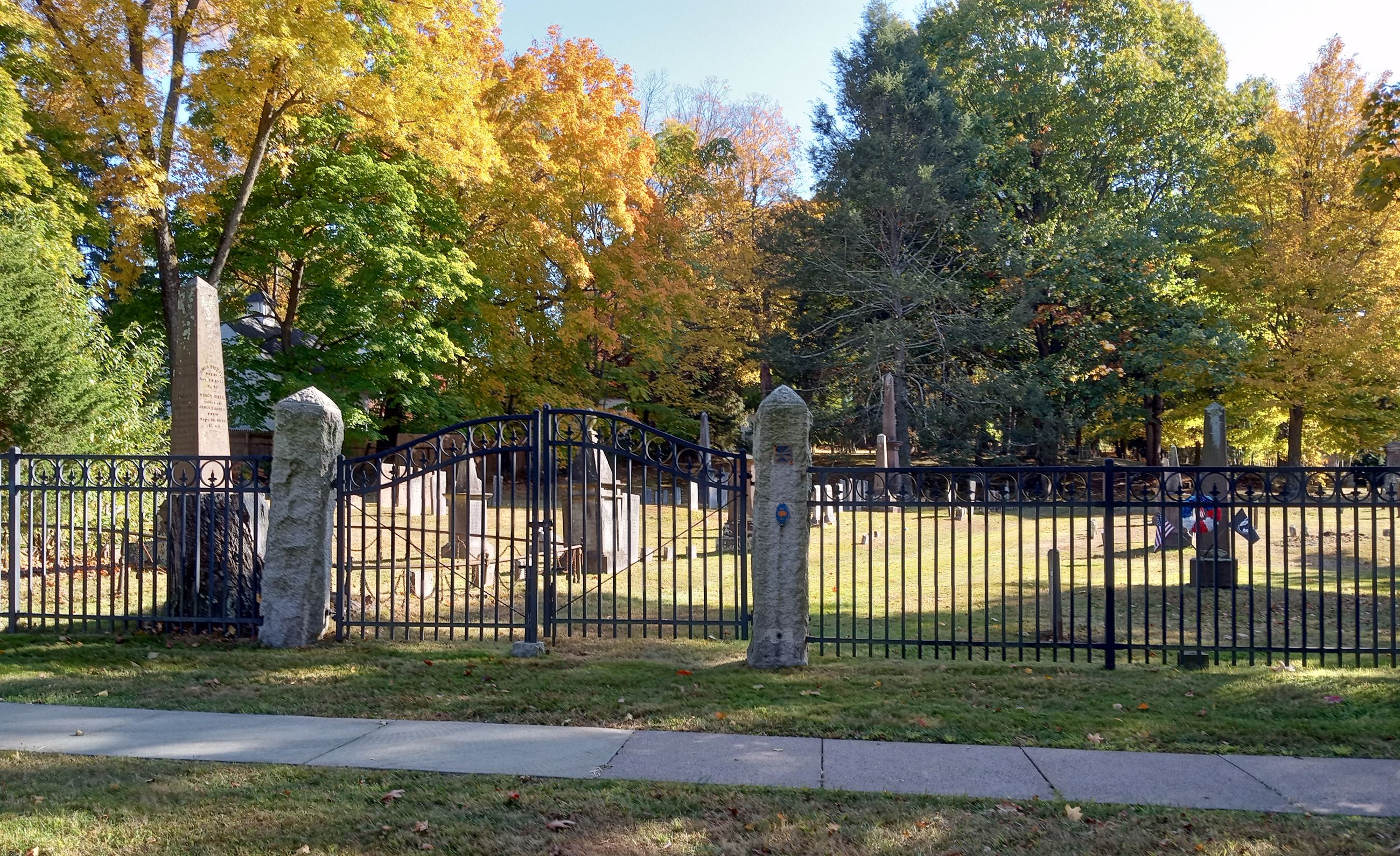 Washington Street Cemetery