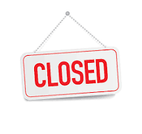 CLOSED SIGN
